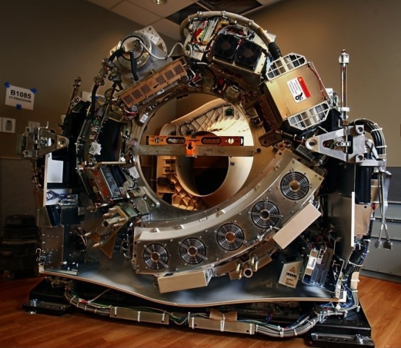 CT Scanner without the Cover